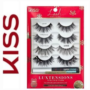 Kiss Luxtensions Collection The Ultimate Lash Extensions Limited Edition Lashes